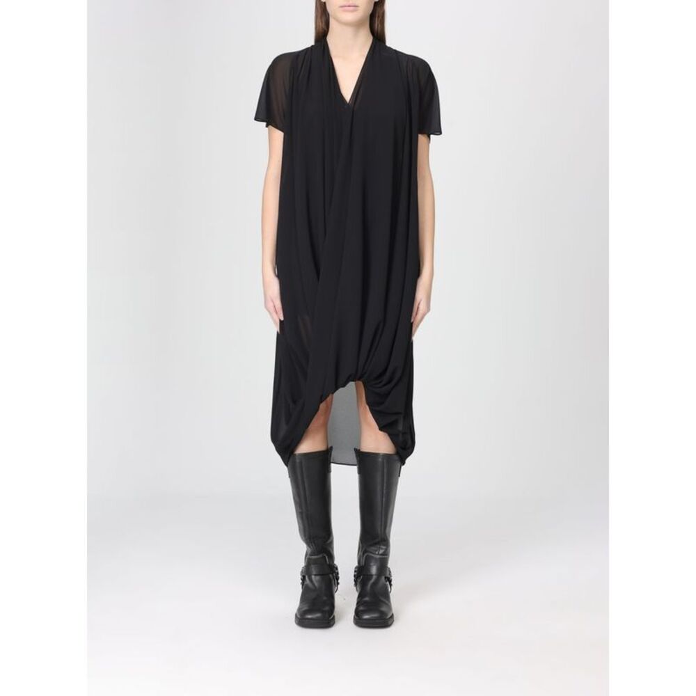 Mm6 Maison Margiela Women Deconstructed Maxi Dress Mm6 Maison Margiela